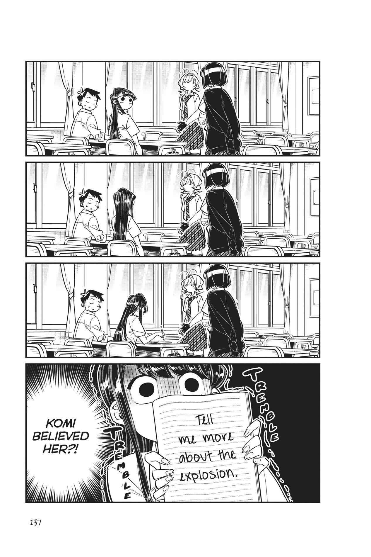 Komi Can’t Communicate, Chapter 31 image 05